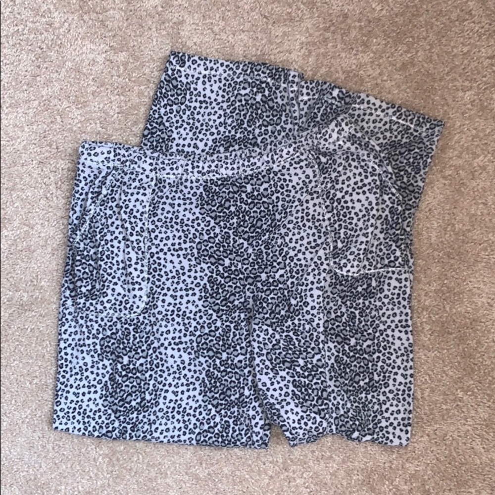 Super Cute Leopard Print Pajama Pants